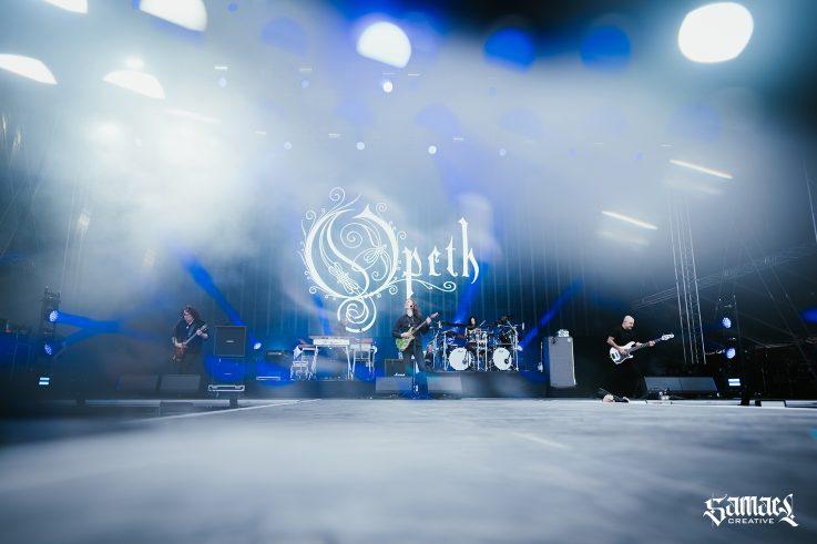 Opeth Tuska Festival 2024 Live Reviews Metal Junkbox