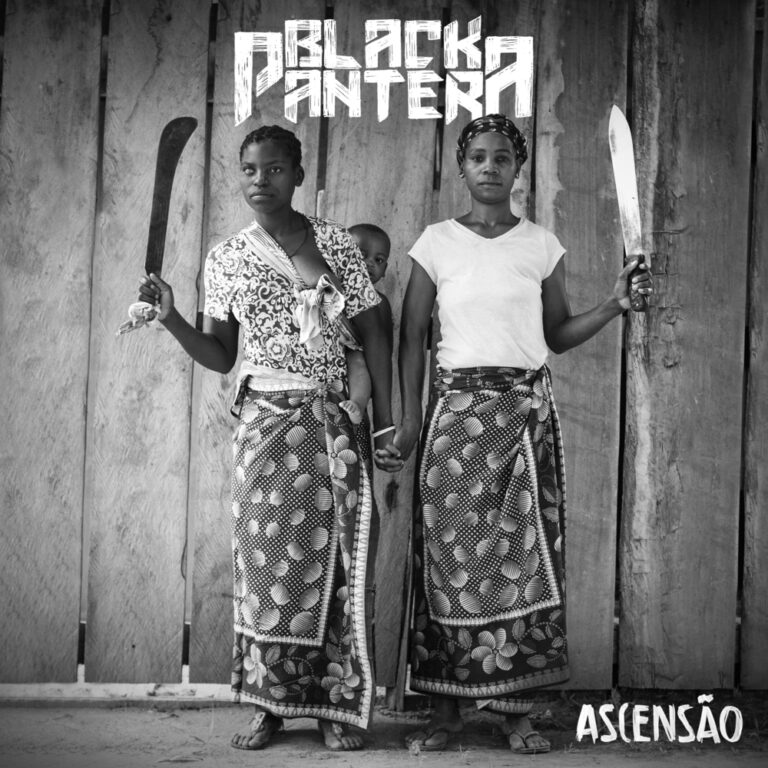 portada del álbum black pantera ascension