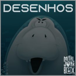 tutubarao metaljunkbox desenhos animados podcast