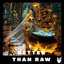 helloween better than raw