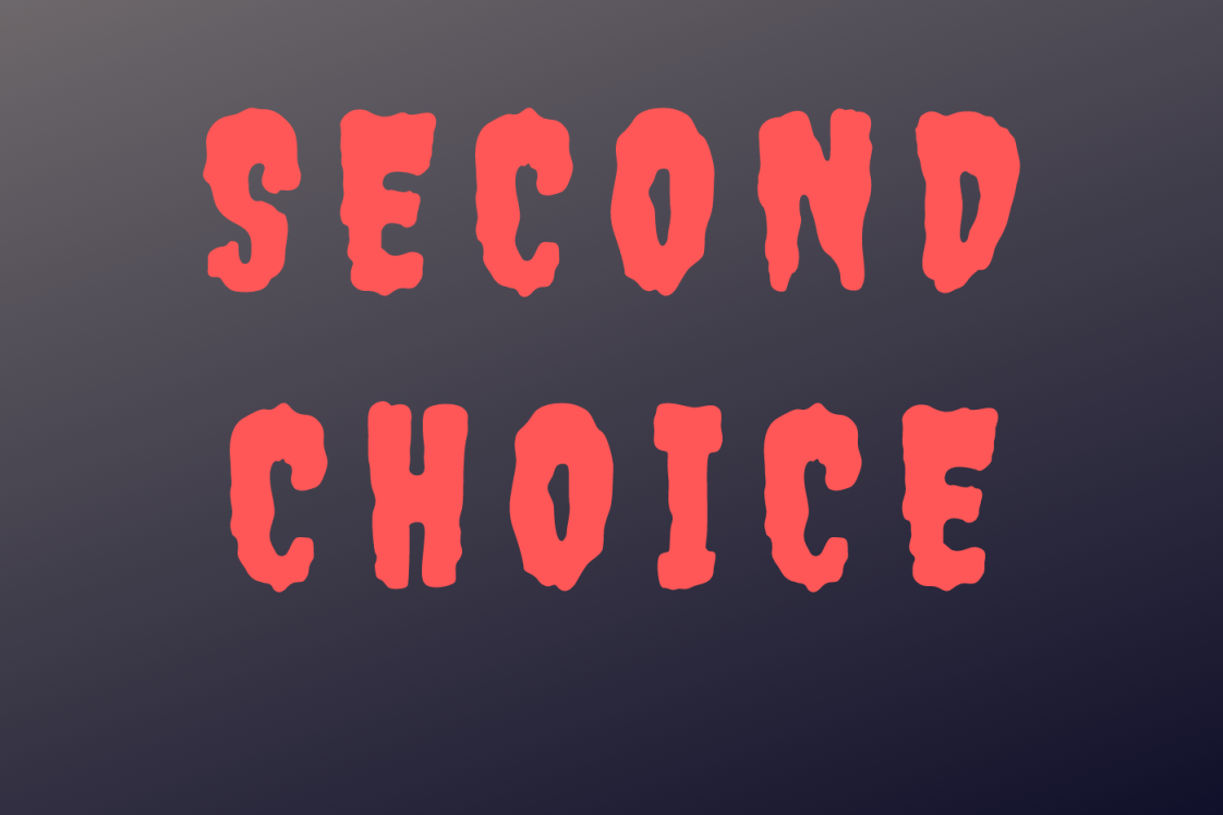 second choice 1621760198746