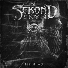 sekond skyn my head 1st single artwork 1685712599951