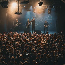 Live Gallery: Poets at The Fall at the Electric Ballroom, London 2023