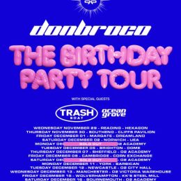 donbroco birthdaytour