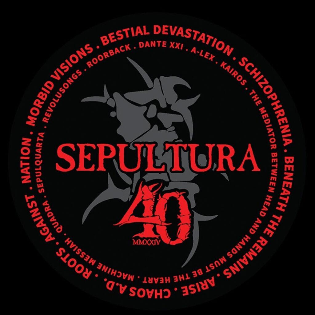 sepultura 40 anos tour