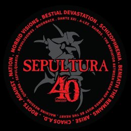 sepultura 40 years tour