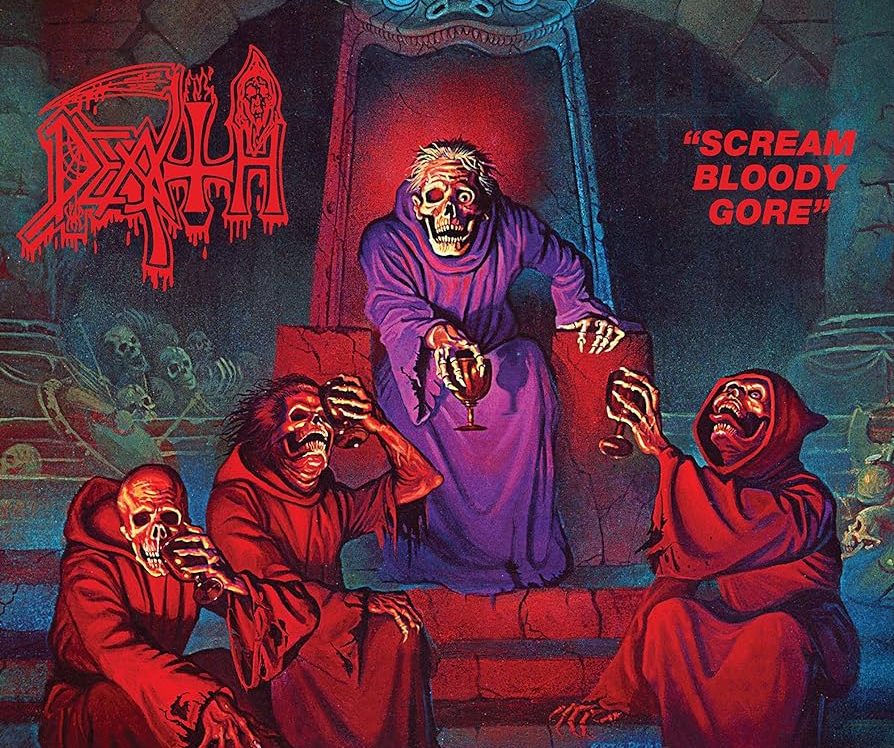 1 scream bloody gore death