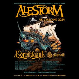 alestorm uk tour