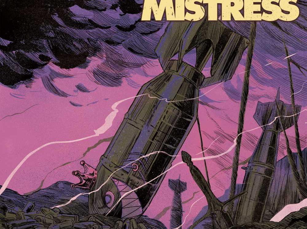 Shotgun Mistress Shot Down Single Artwork