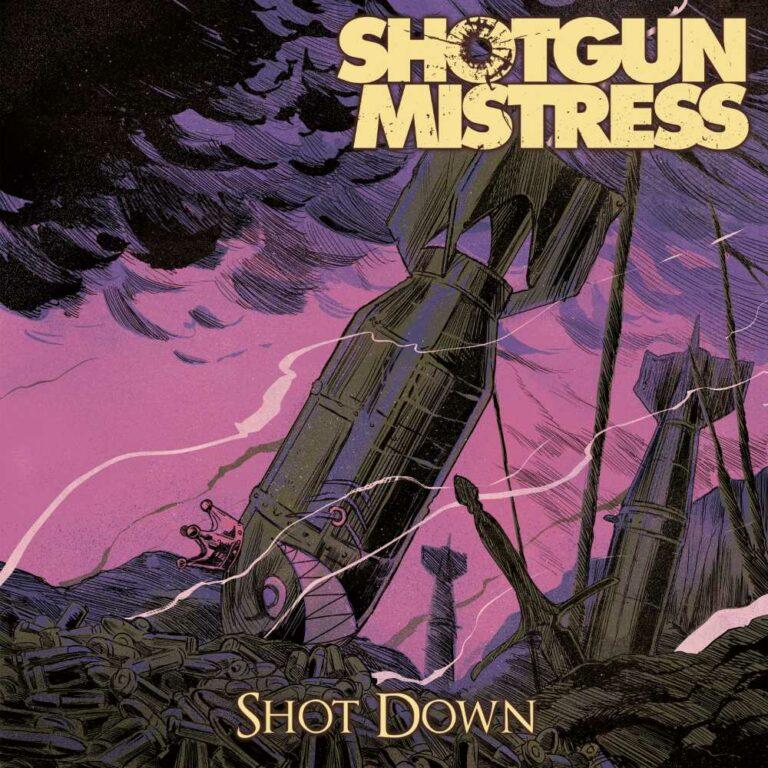 Shotgun Mistress Shot Down Single Artwork