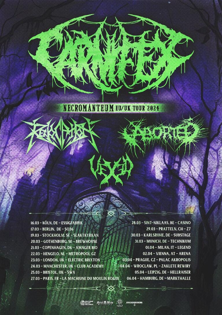 carnifex vexed poster