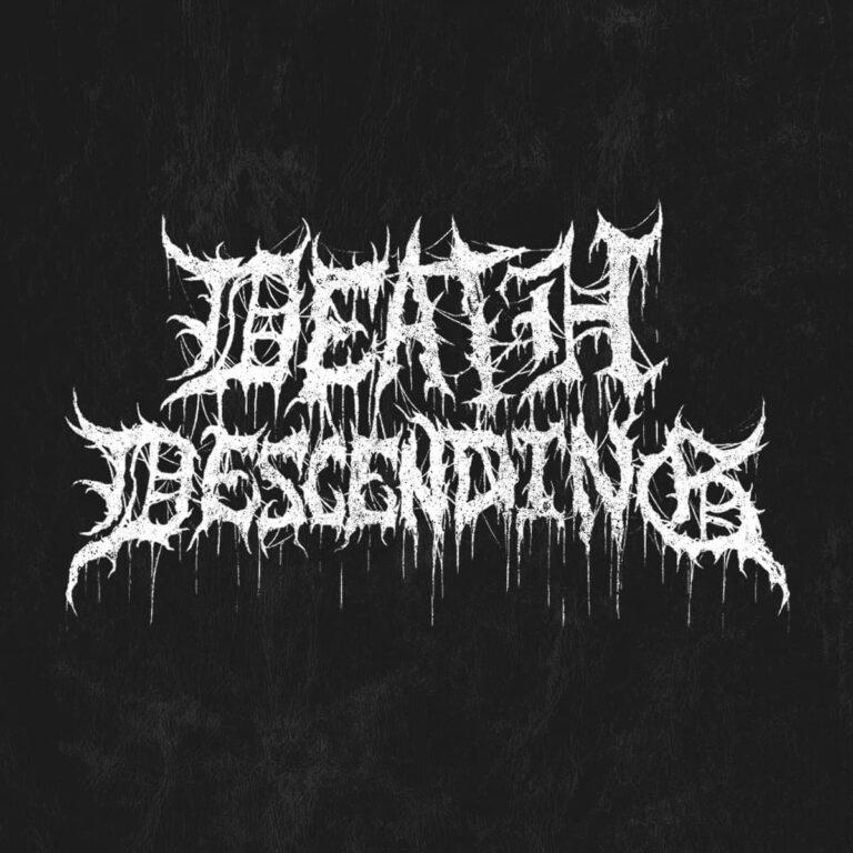 death descending logo with texture 1709529742609