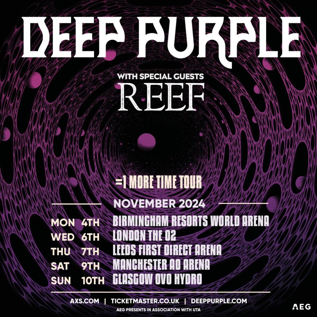 deep purple one more time