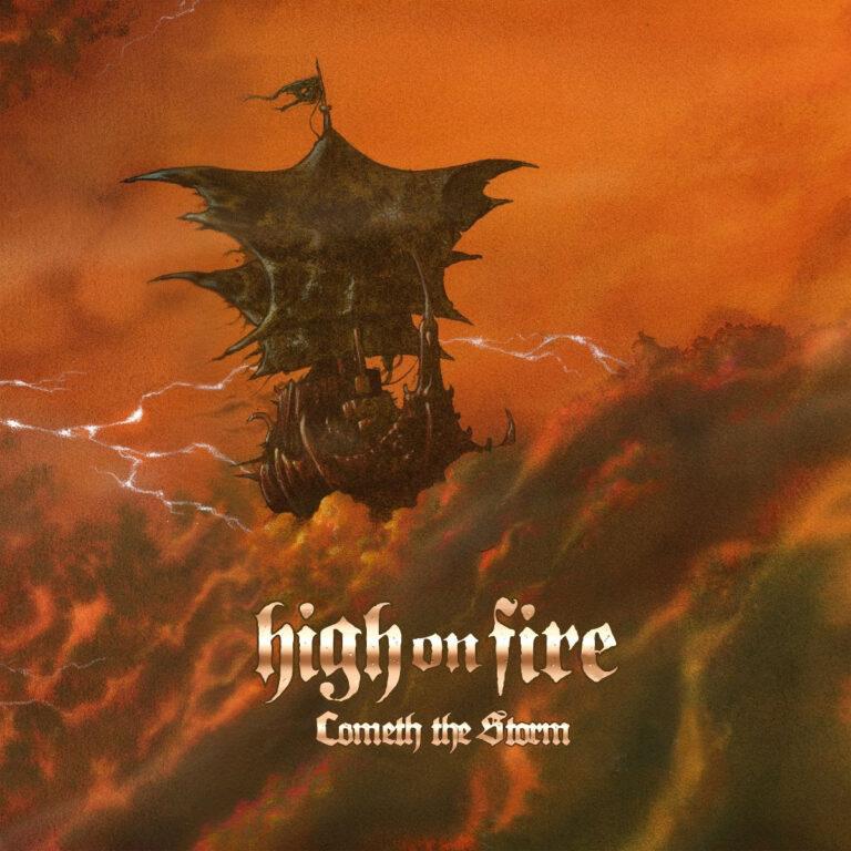 high on fire burning