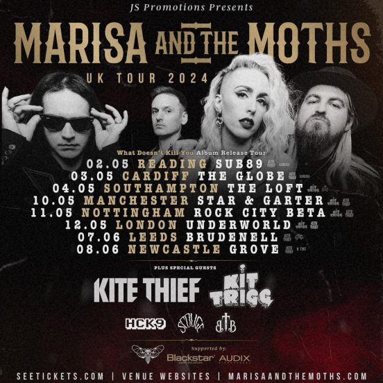 New video from grunge rockers Marisa And The Moths