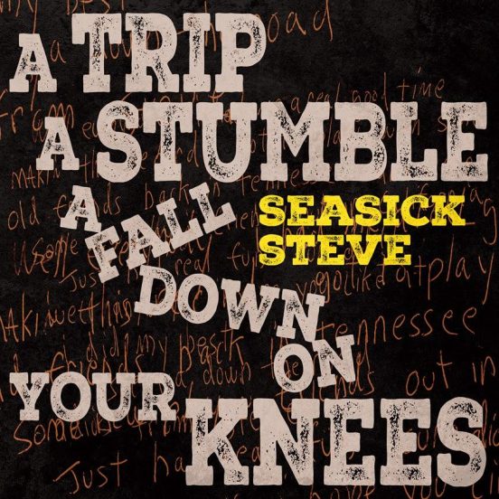 seasick steve a trip cover