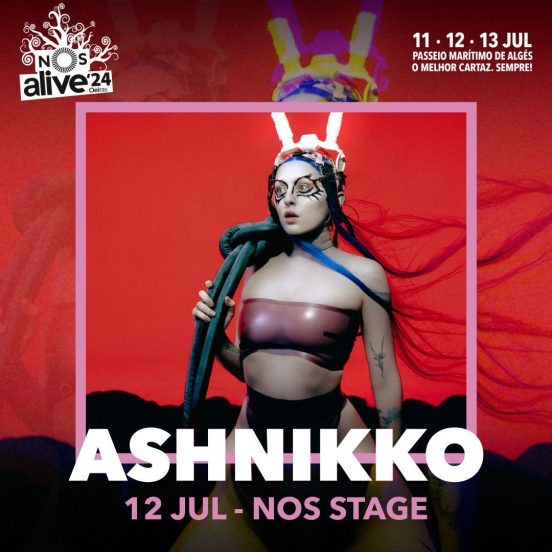 ashnikko nos alive julho