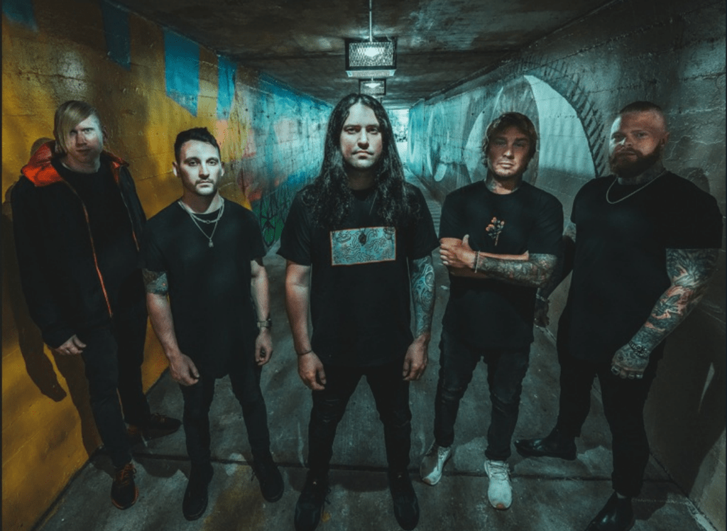 born of osiris band photo