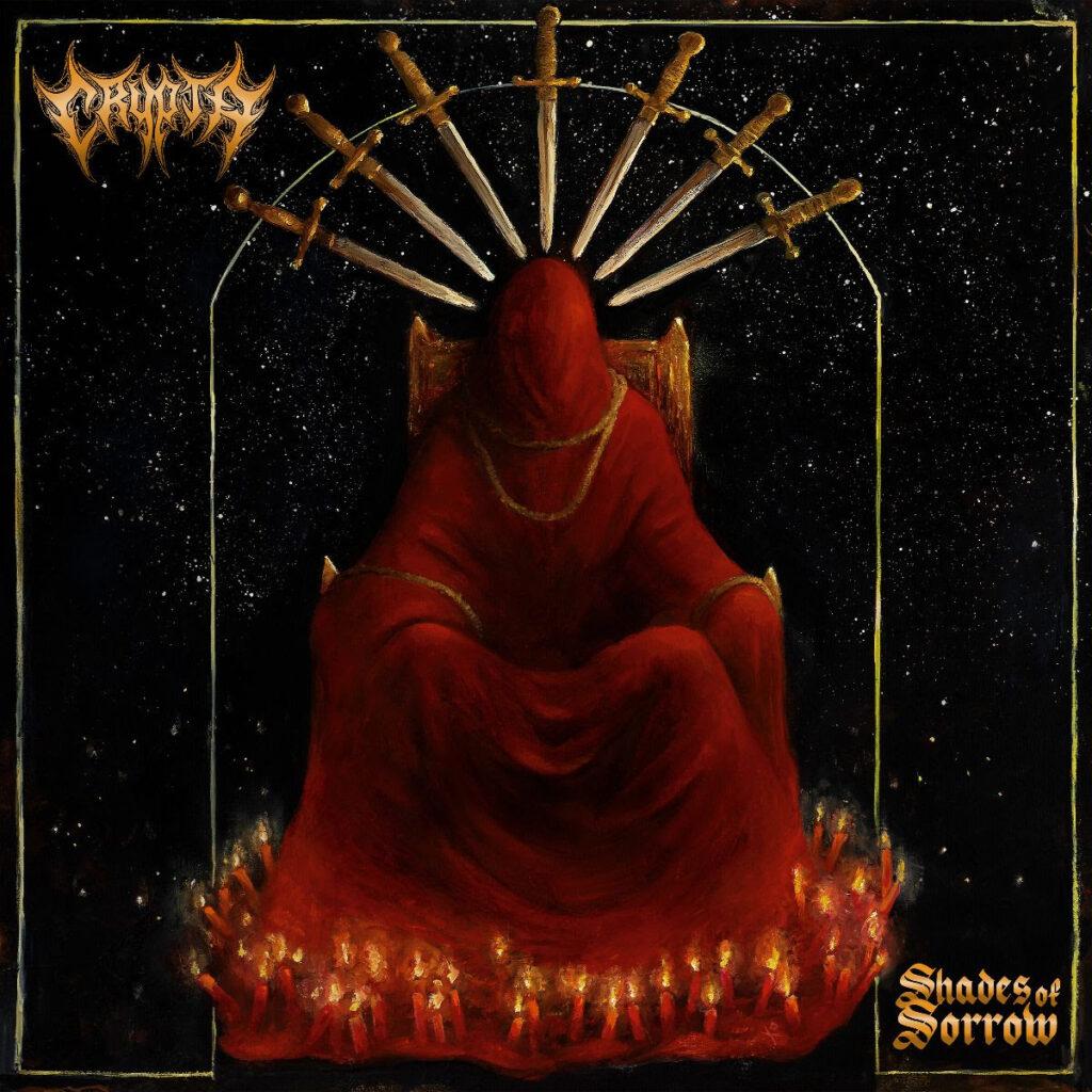 crypta shades of sorrow album art