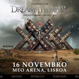 dream theater show lisbon