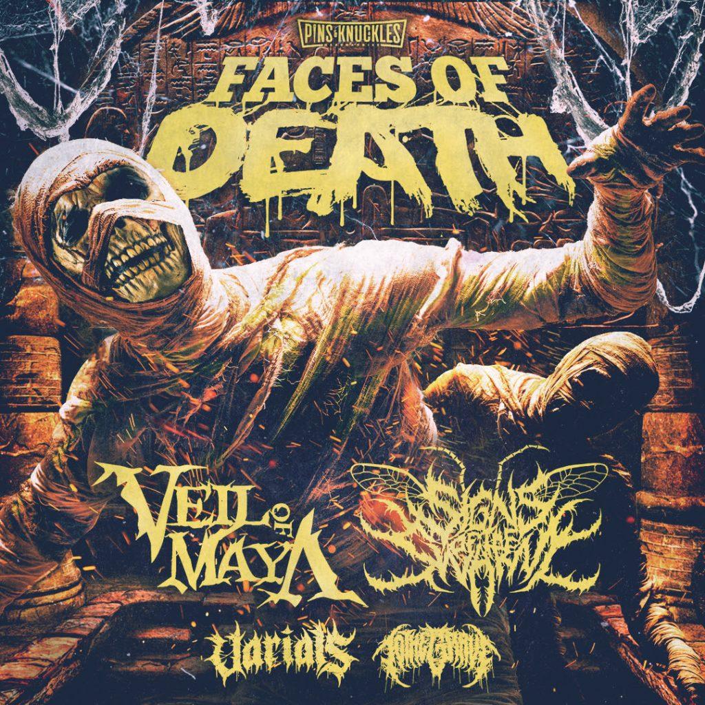 faces of death tour cover