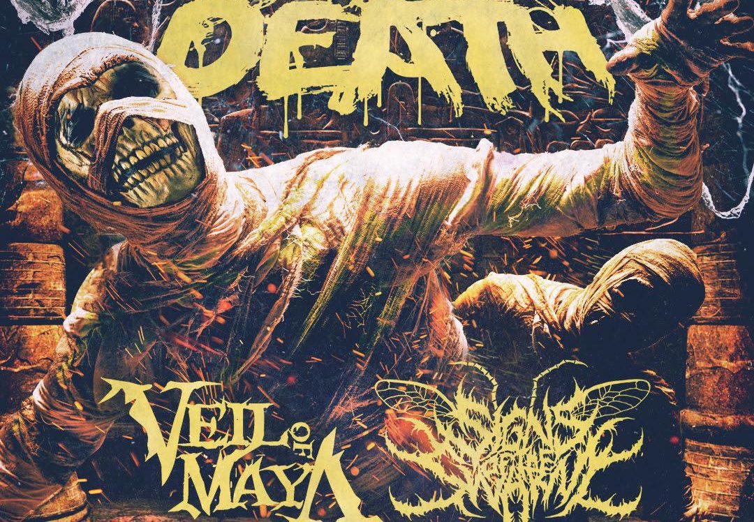 faces of death tour cover