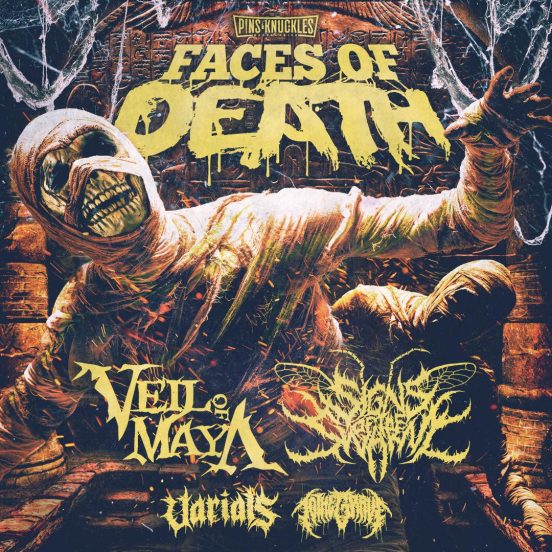 faces of death tour cover