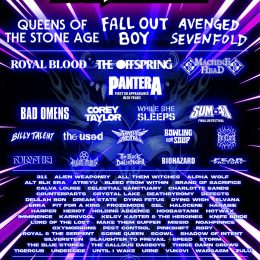 lineup download festival