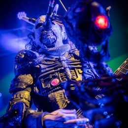 Lordi, All for Metal and Crimson Veil in London 2024 - Electric Ballroom