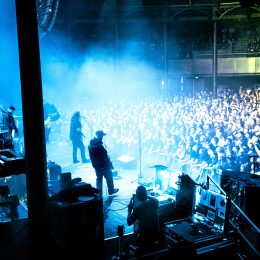 The Gaslight Anthem and Emily Wolfe at Roundhouse London