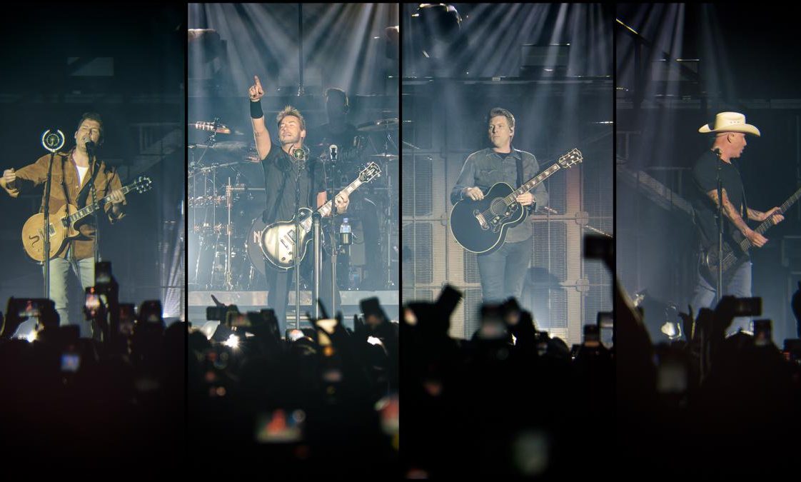 Live Gallery: Nickelback and The Lottery Winners at O2 Arena, London