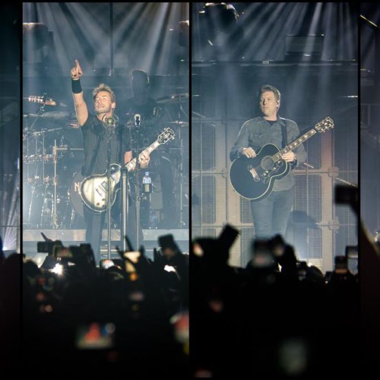 Live Gallery: Nickelback and The Lottery Winners at O2 Arena, London