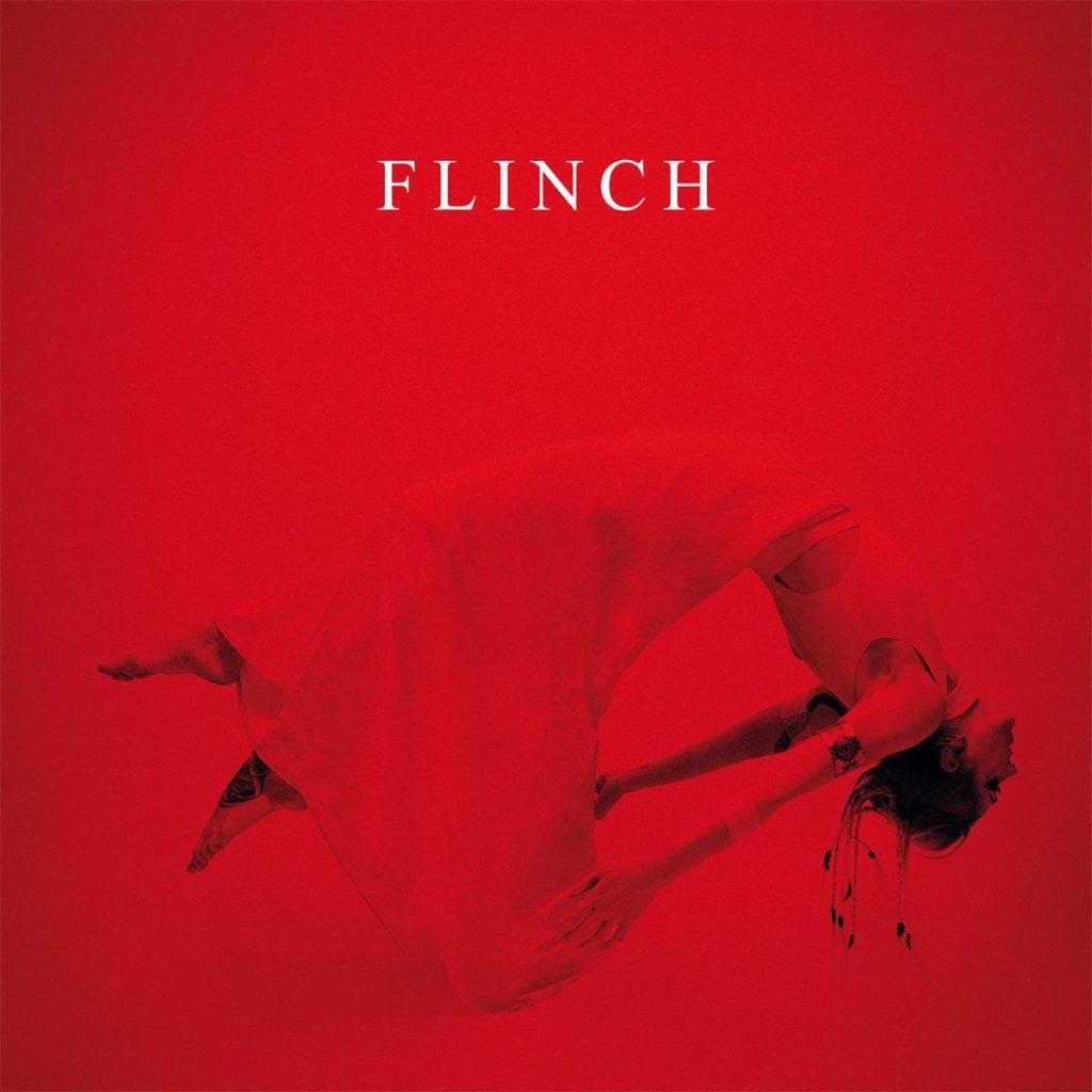 crimson veil flinch album art