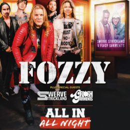 fozzy all in poster