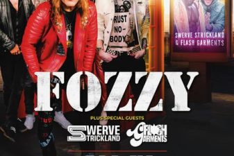 fozzy all in poster