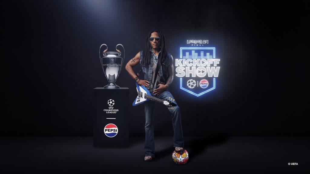 pepsi lenny kravitz uefa