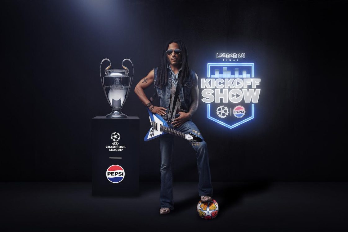 pepsi lenny kravitz uefa