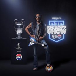 pepsi lenny kravitz uefa