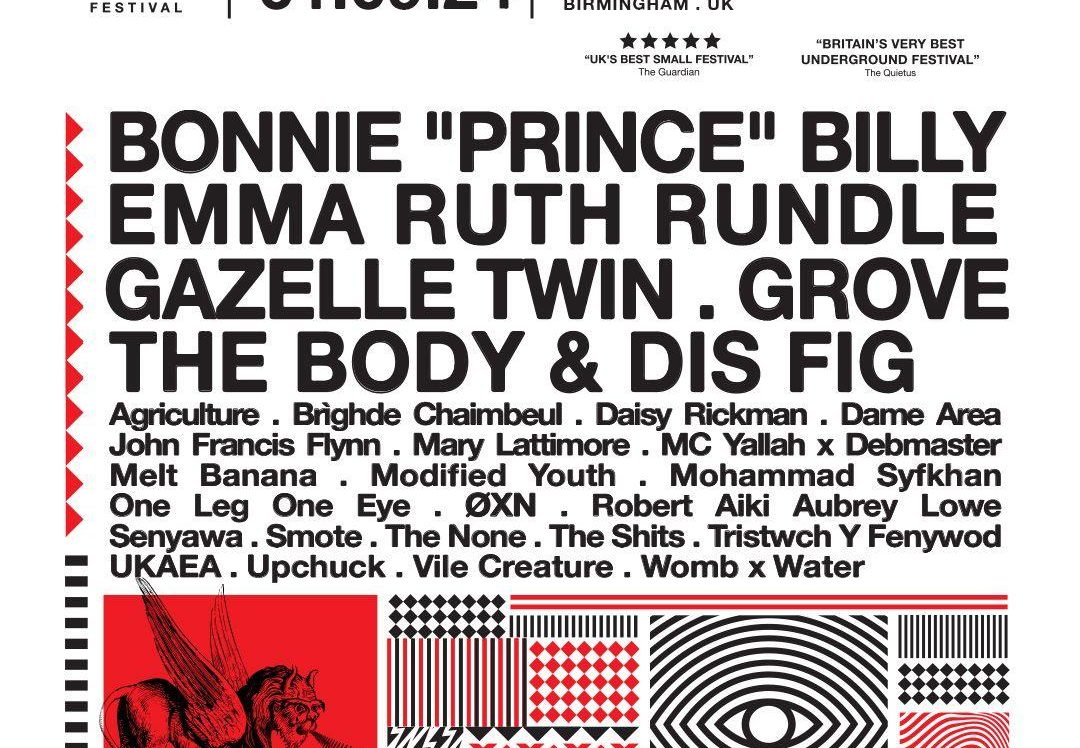 supersonic festival poster