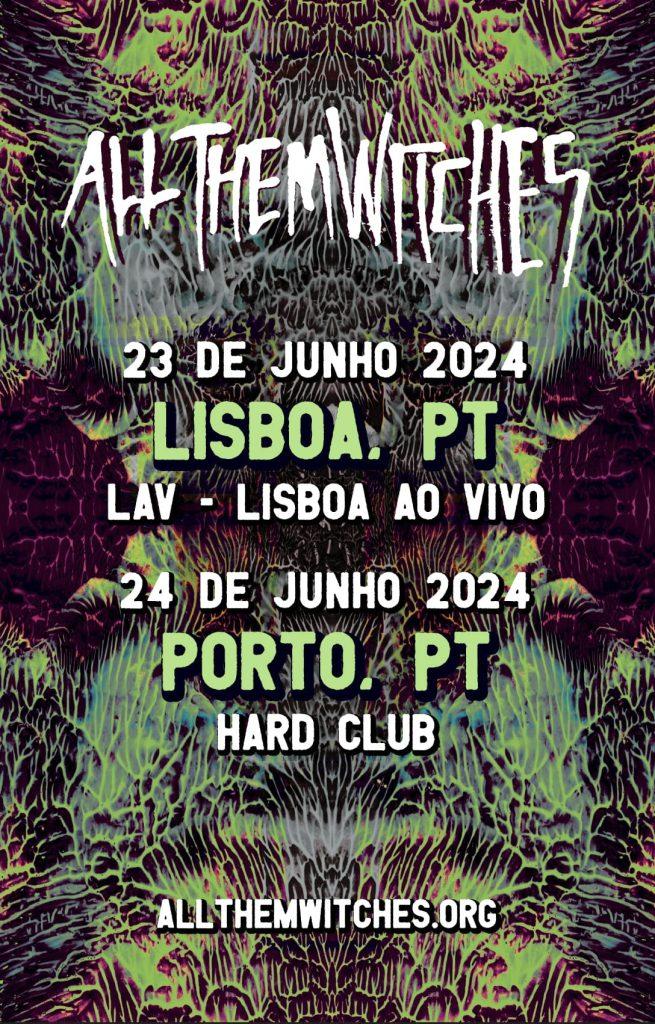 allthemwitches poster portugal