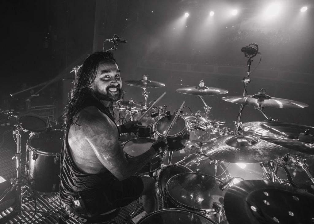 art cruz drummer lamb of god