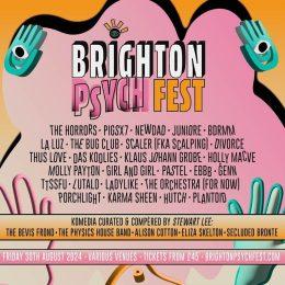 brighton psych fest poster