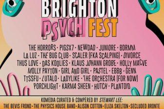 brighton psych fest poster