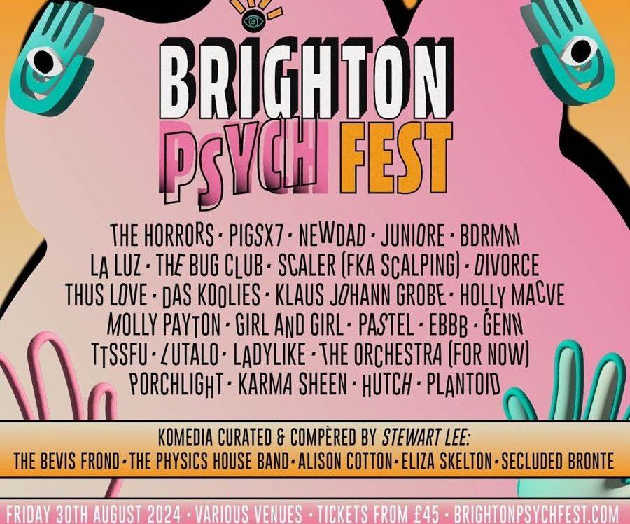 brighton psych fest poster