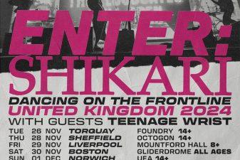 enter shikari tour 2024