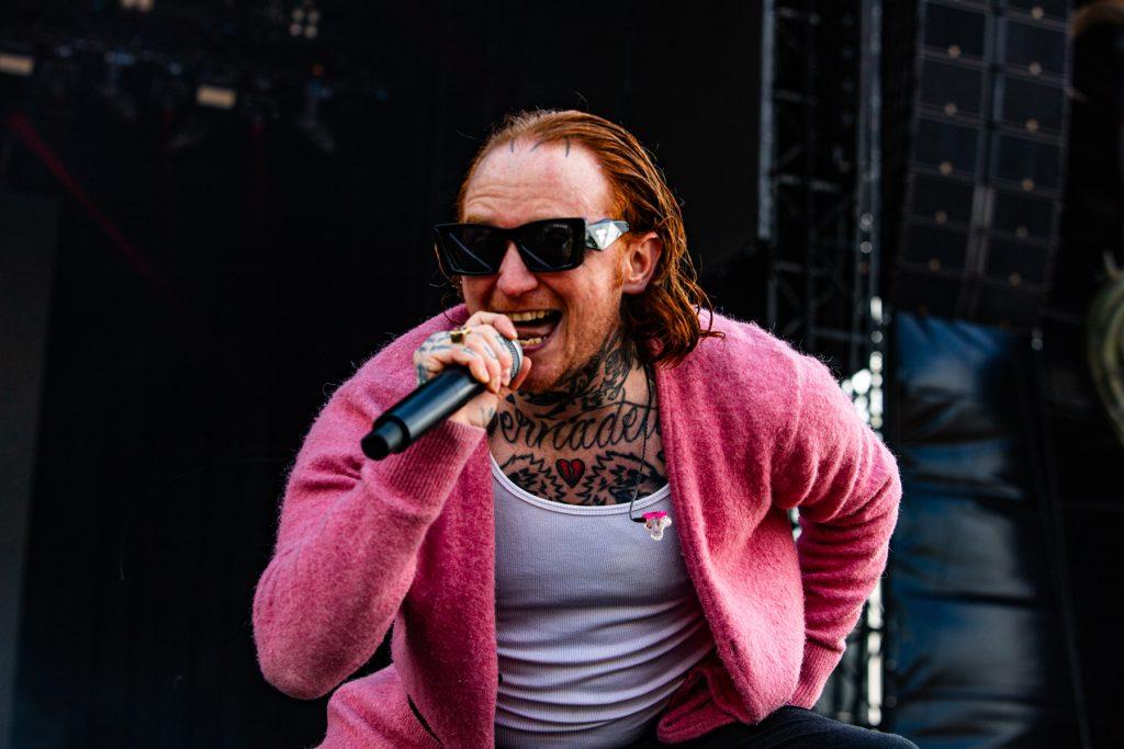 frank carter download festival 2024 mjb nickdavarias 4