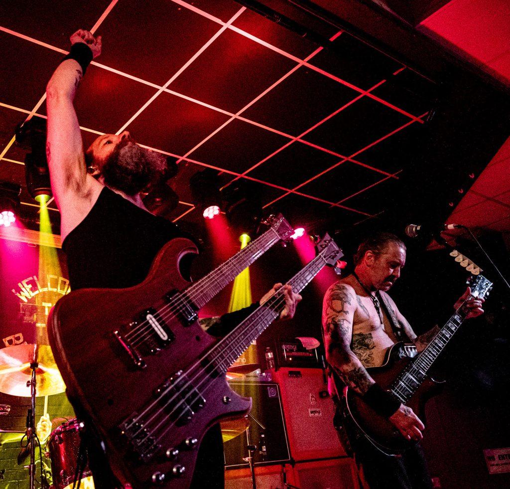 high on fire leeds mjb nic howells 7