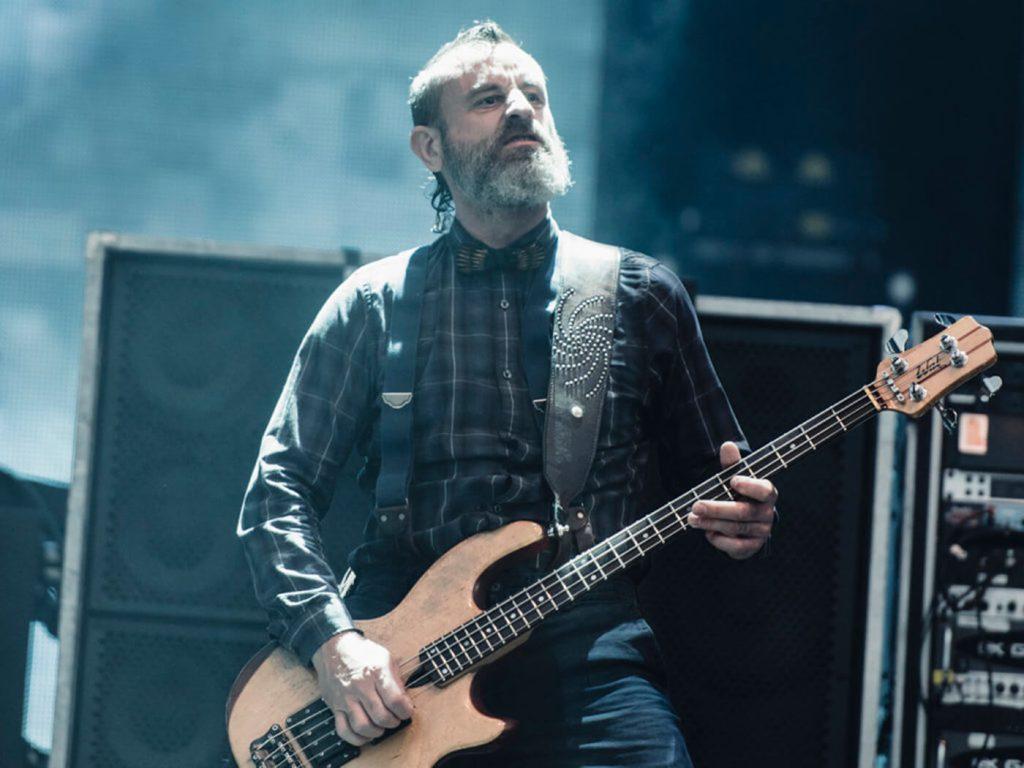 justin chancellor tool bassplayer