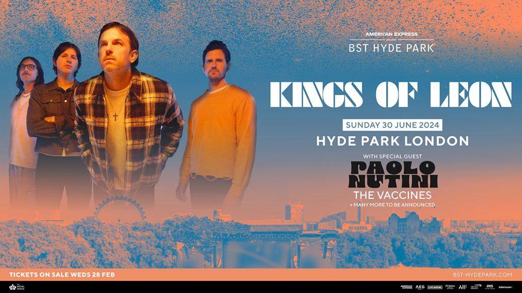 kings of leon bst hyde park