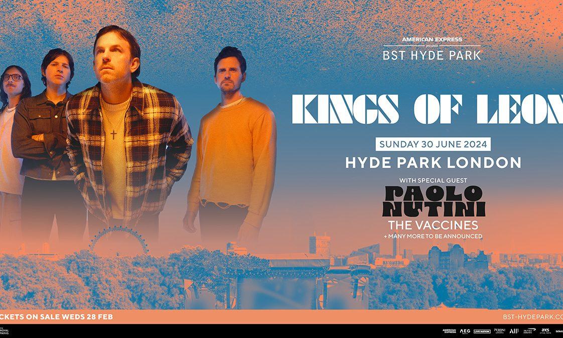 kings of leon bst hyde park